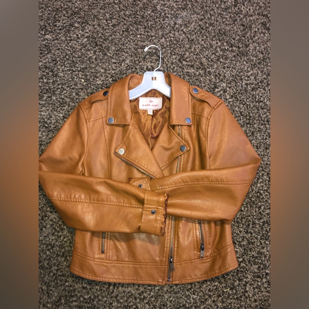 Brown Leather Jacket